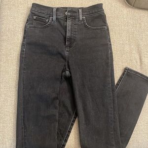 Denim Forum THE LOLA HIGH RISE SKINNY